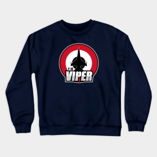 Egyptian F-16 Viper Crewneck Sweatshirt